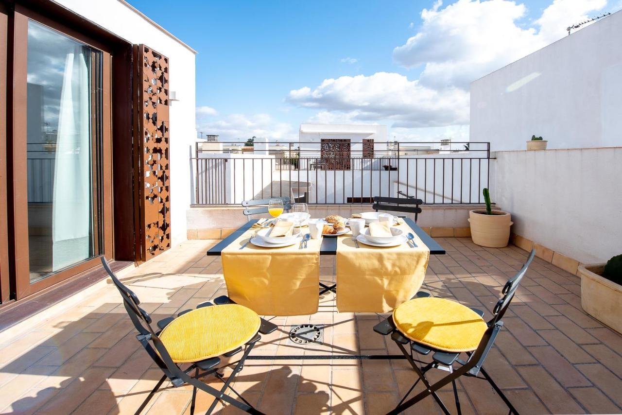 Apartamento Con Terraza En San Luis Διαμέρισμα Σεβίλλη Εξωτερικό φωτογραφία