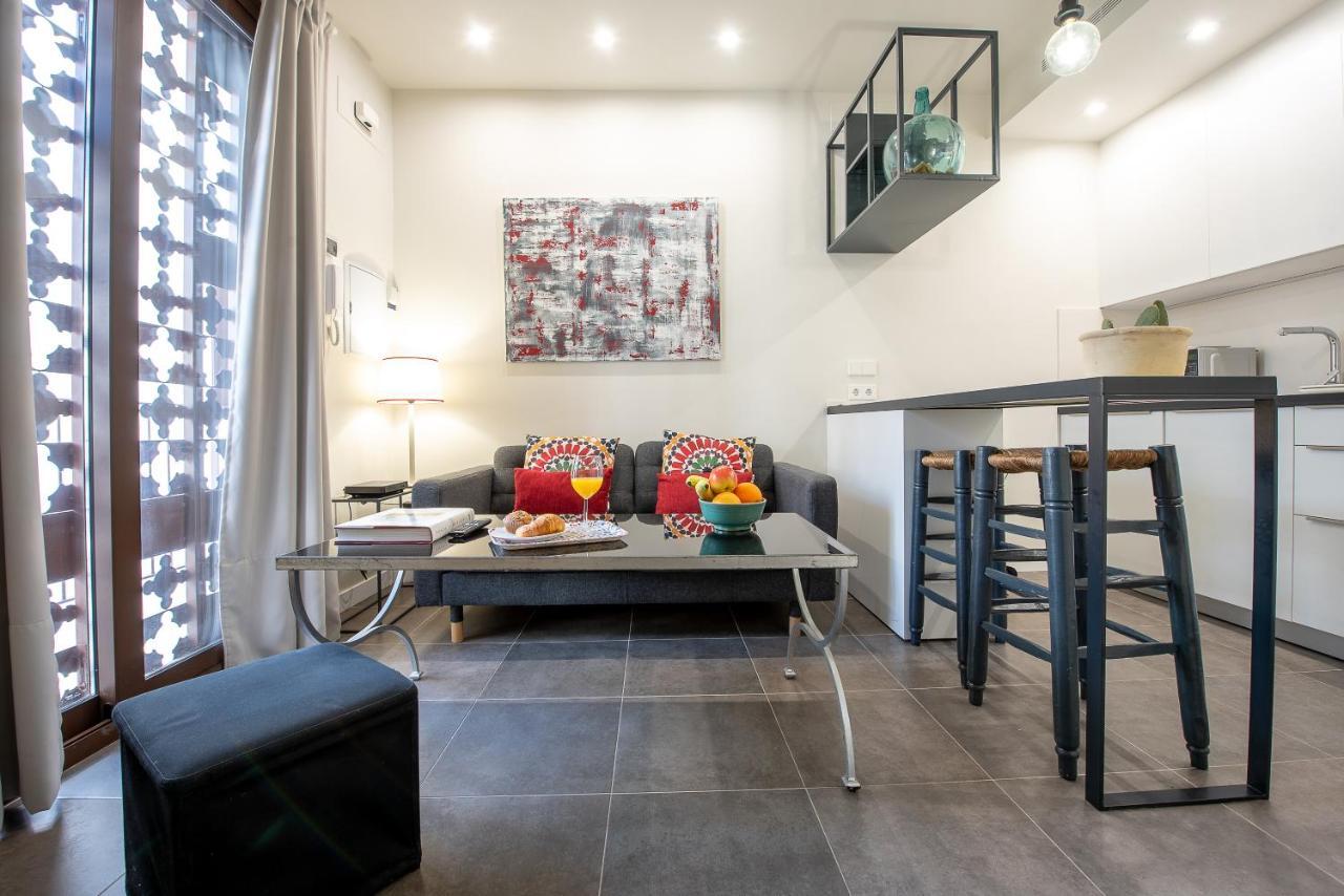 Apartamento Con Terraza En San Luis Διαμέρισμα Σεβίλλη Εξωτερικό φωτογραφία