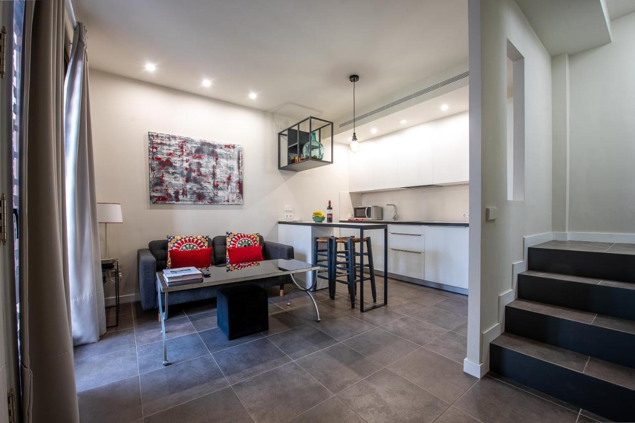 Apartamento Con Terraza En San Luis Διαμέρισμα Σεβίλλη Εξωτερικό φωτογραφία